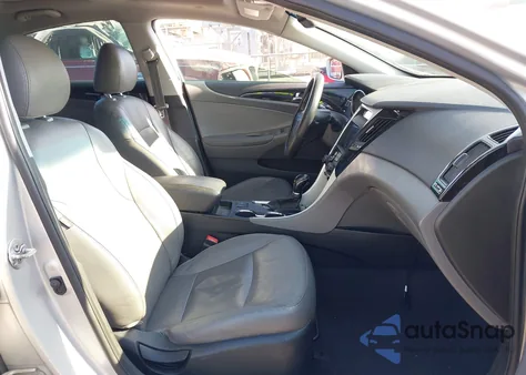 2012 Hyundai Sonata Limited z USA, uszkodzony, nr VIN 5NPEC4AC0CH420863